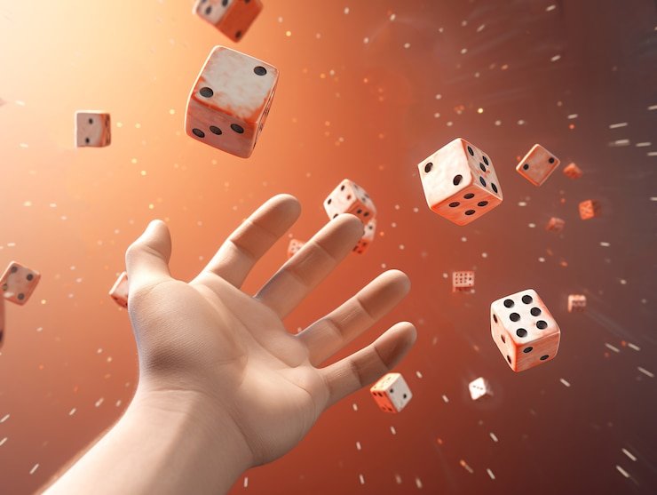 Mesin slot digital dengan animasi menarik berwarna ungu dan neon